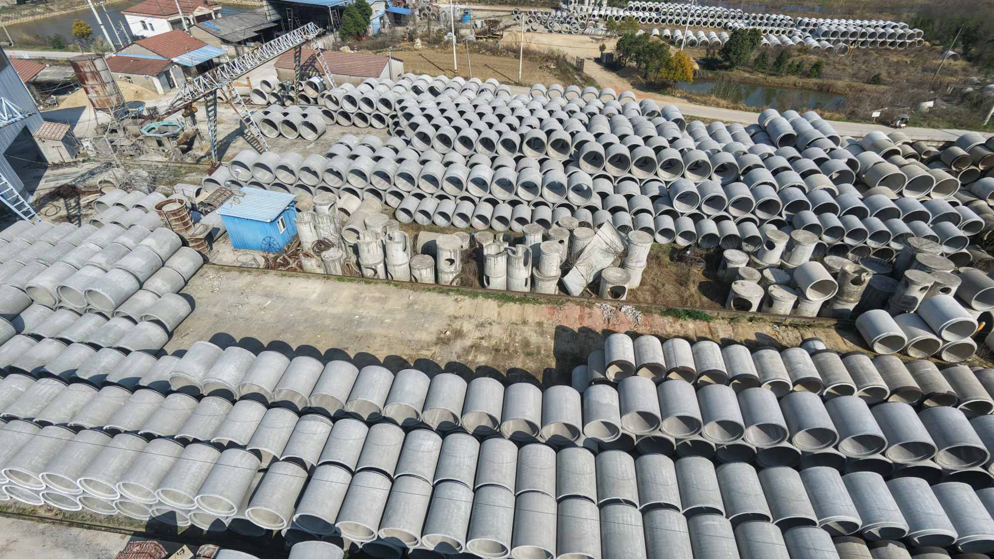 水泥管厂家 武汉水泥管 产品规格齐全