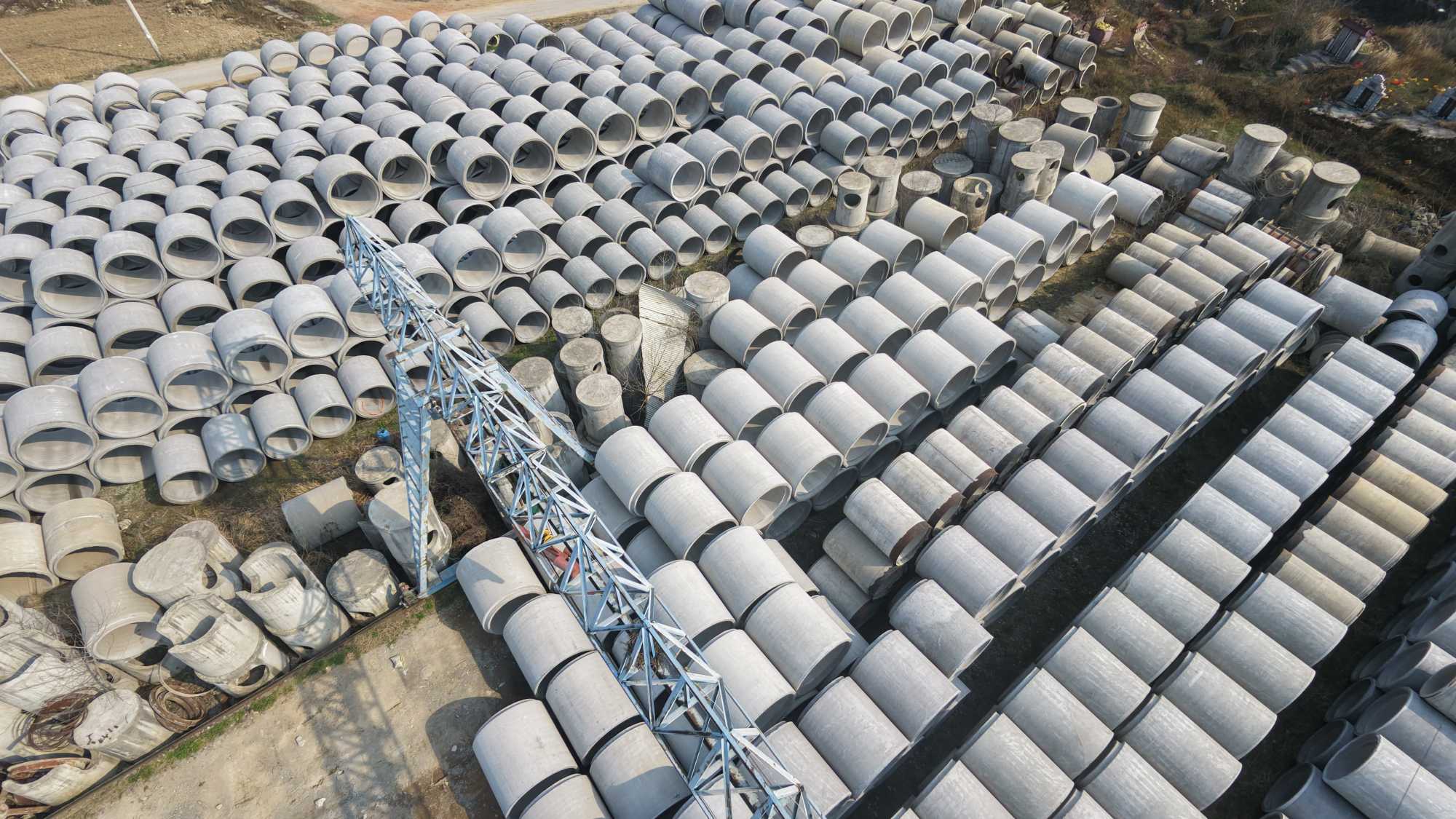 武汉水泥管厂区