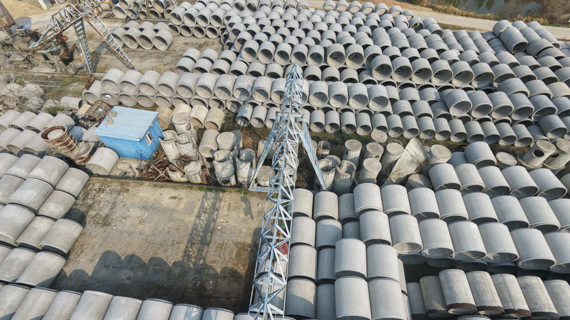 武汉水泥管仓库