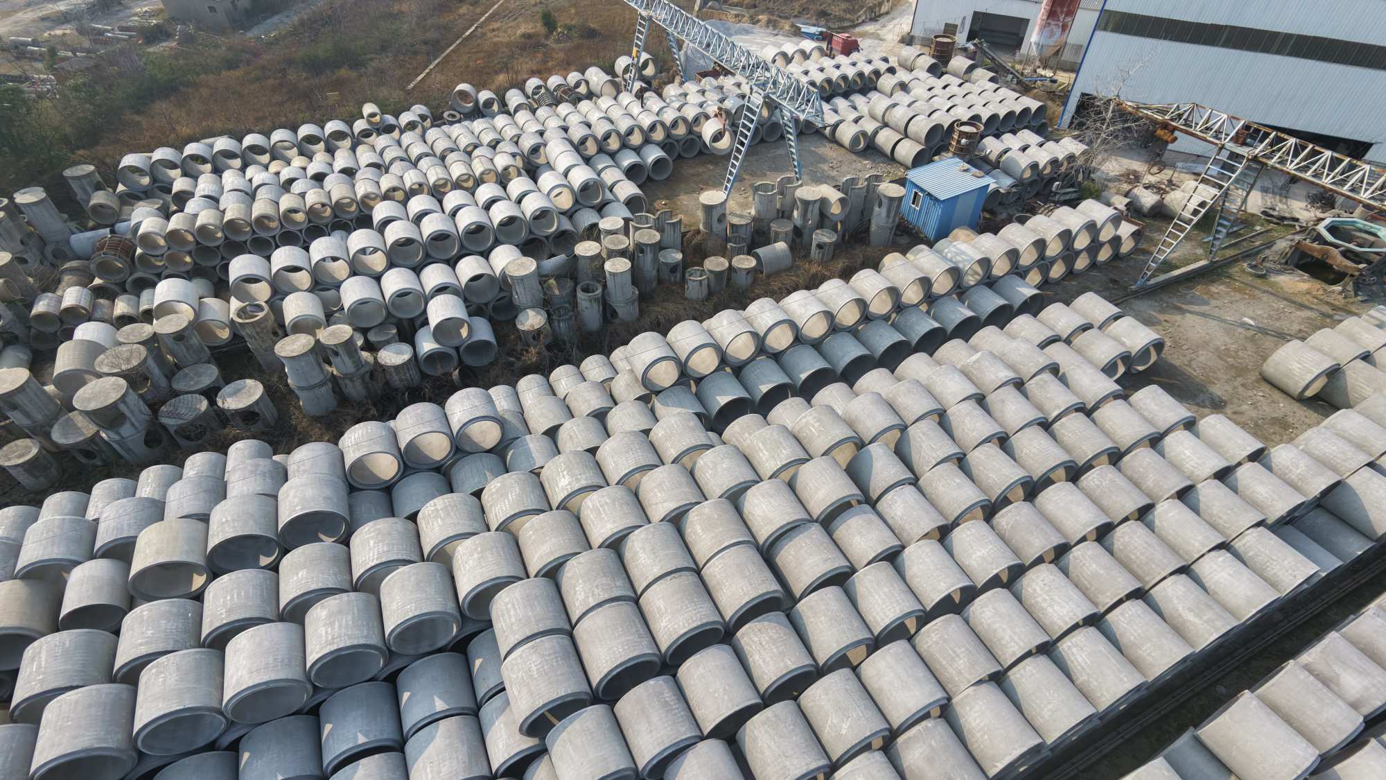 武汉水泥管装车