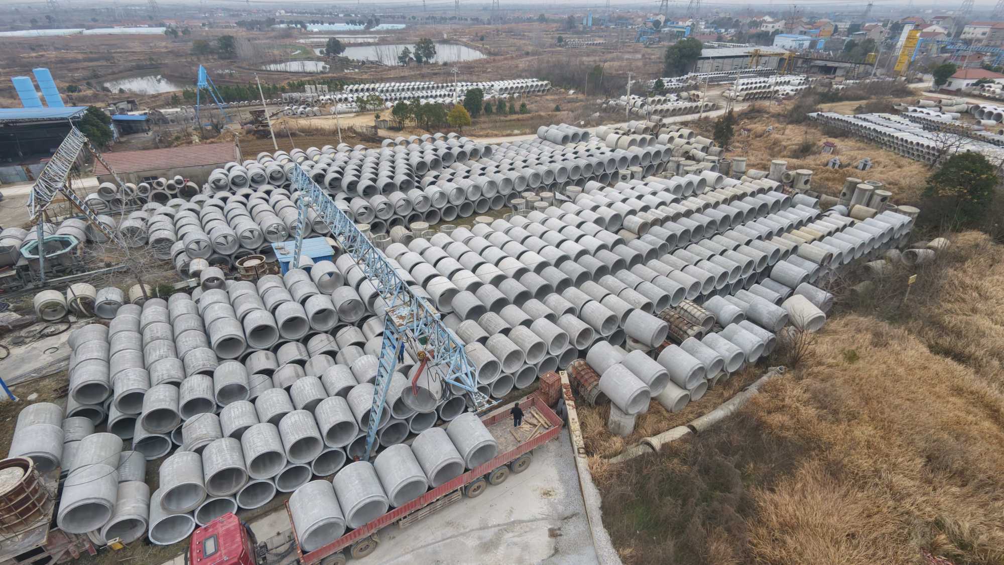 武汉水泥管厂 生产基地